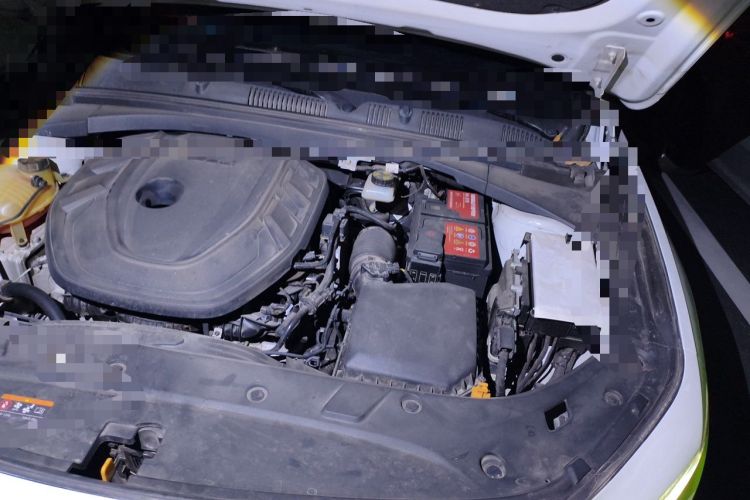 Used Geely Auto Preface 2021 2.0TD Luxury Version Engine Bay Left