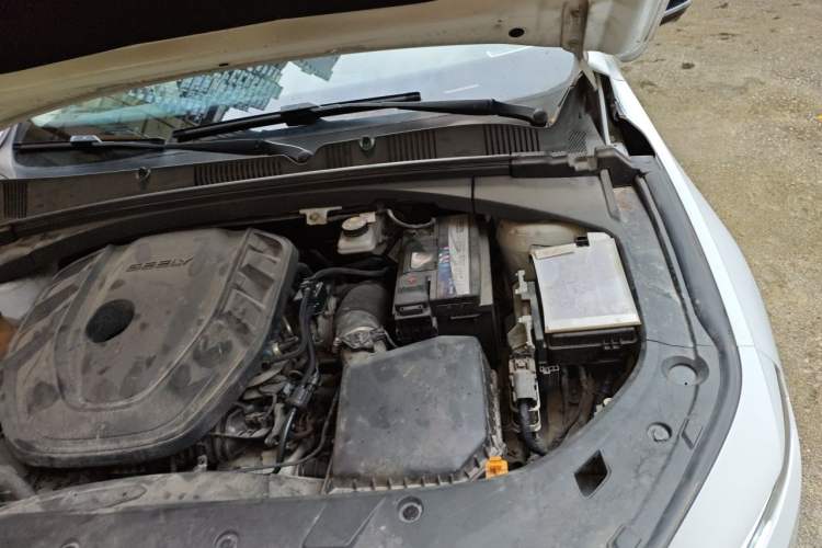 Used Geely Auto Preface 2021 2.0TD Luxury Version Engine Bay Left