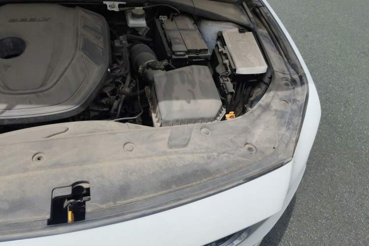 Used Geely Auto Preface 2021 2.0TD Luxury Version Engine Bay Left