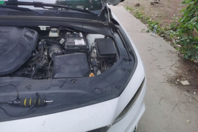 Used Geely Auto Preface 2021 2.0TD Luxury Version Engine Bay Left