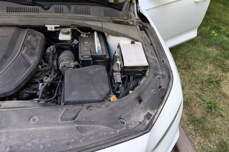 Used Geely Auto Preface 2021 2.0TD Luxury Version Engine Bay Left
