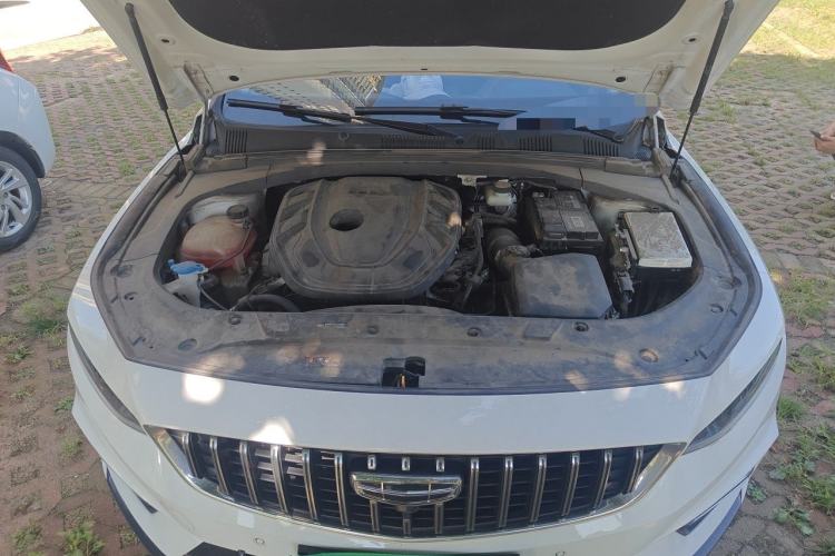 Used Geely Auto Preface 2021 2.0TD Luxury Version Engine Bay