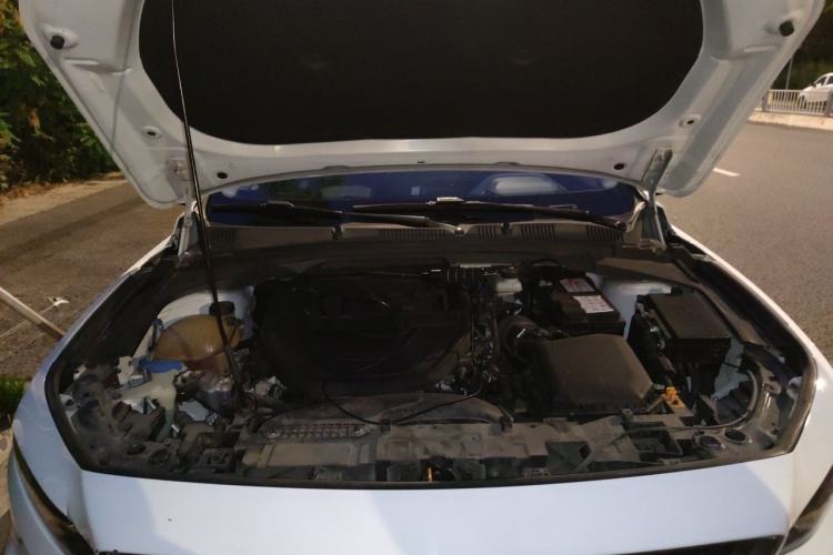 Used Geely Auto Preface 2021 Revised Version 2.0TD Luxury Edition Engine Bay