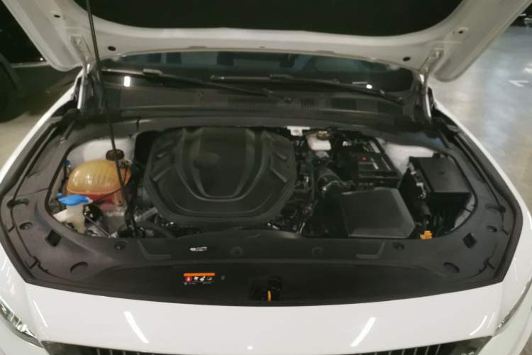 Used Geely Auto Preface 2021 Revised Version 2.0TD Luxury Edition Engine Bay