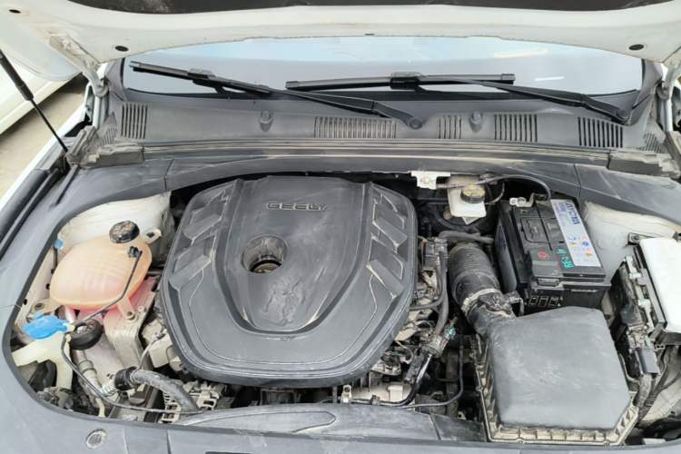 Used Geely Auto Preface 2021 Revised Version 2.0TD Luxury Edition Engine Bay