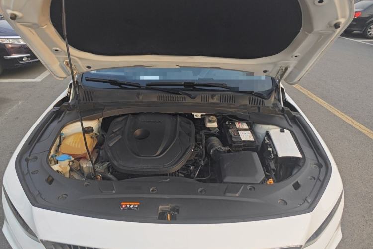 Used Geely Auto Preface 2021 2.0TD Luxury Version Engine Bay