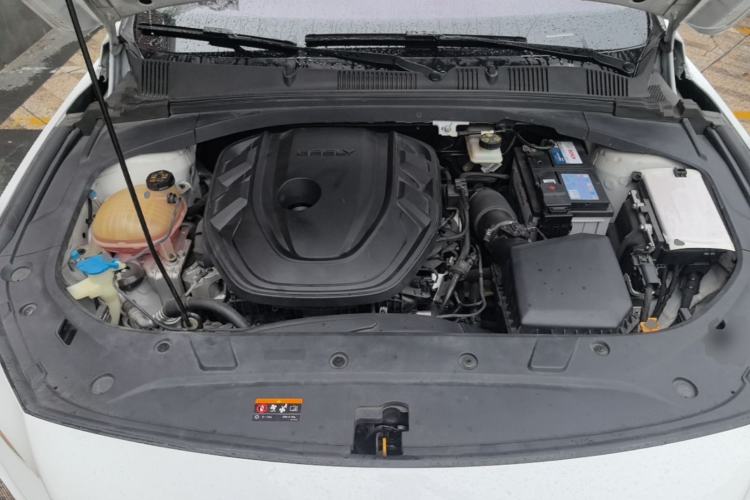 Used Geely Auto Preface 2021 2.0TD Luxury Version Engine Bay