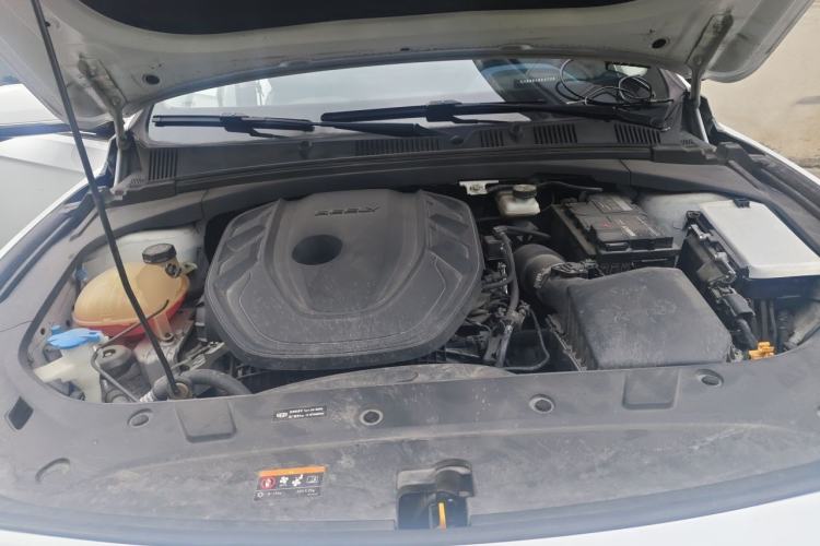 Used Geely Auto Preface 2021 Revised Version 2.0TD Luxury Edition Engine Bay