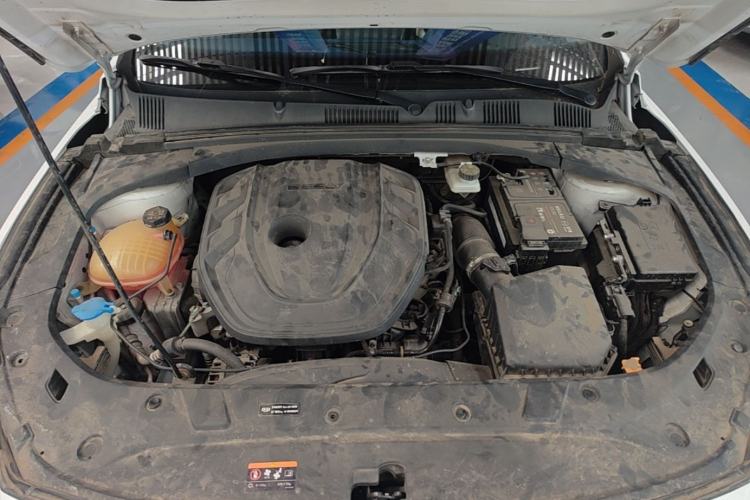 Used Geely Auto Preface 2021 Revised Version 2.0TD Luxury Edition Engine Bay