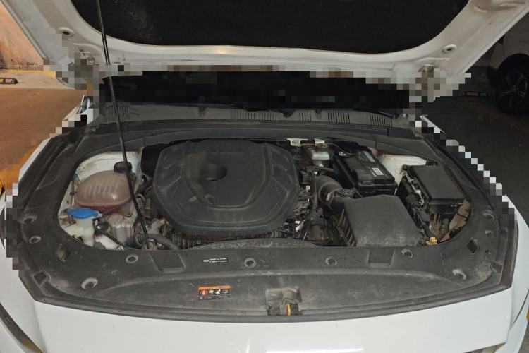 Used Geely Auto Preface 2021 2.0TD Flagship Edition Engine Bay