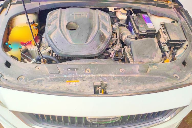 Used Geely Auto Preface 2021 Revised Version 2.0TD Luxury Edition Engine Bay