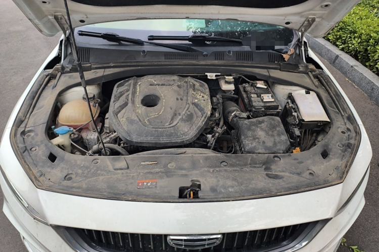 Used Geely Auto Preface 2021 Revised Version 2.0TD Luxury Edition Engine Bay
