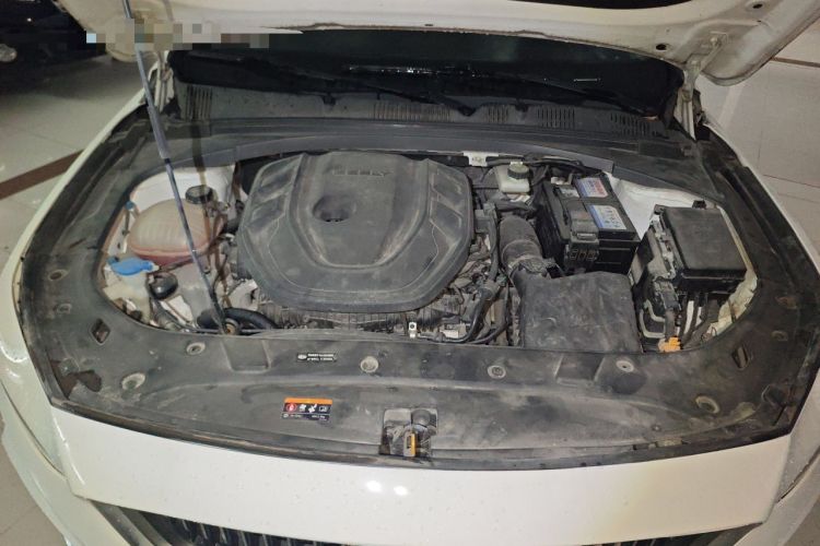Used Geely Auto Preface 2021 Revised Version 2.0TD Luxury Edition Engine Bay