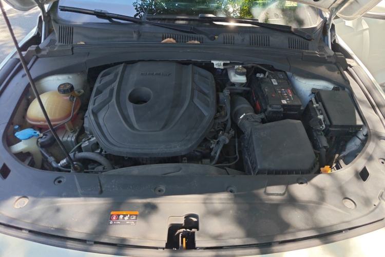 Used Geely Auto Preface 2021 2.0TD Luxury Version Engine Bay