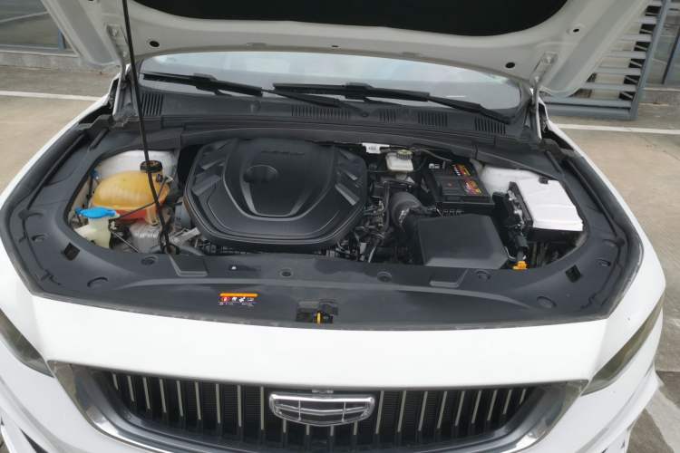 Used Geely Auto Preface 2021 Revised Version 2.0TD Luxury Edition Engine Bay