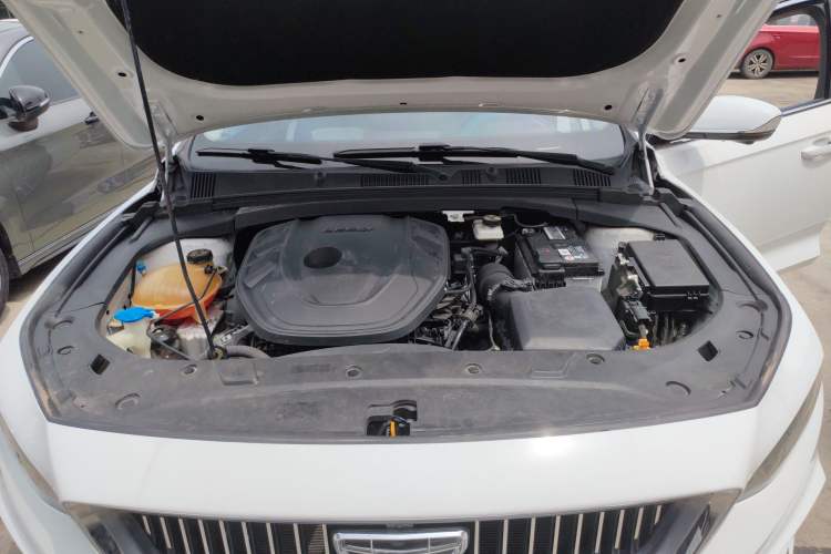 Used Geely Auto Preface 2021 Revised Version 2.0TD Luxury Edition Engine Bay