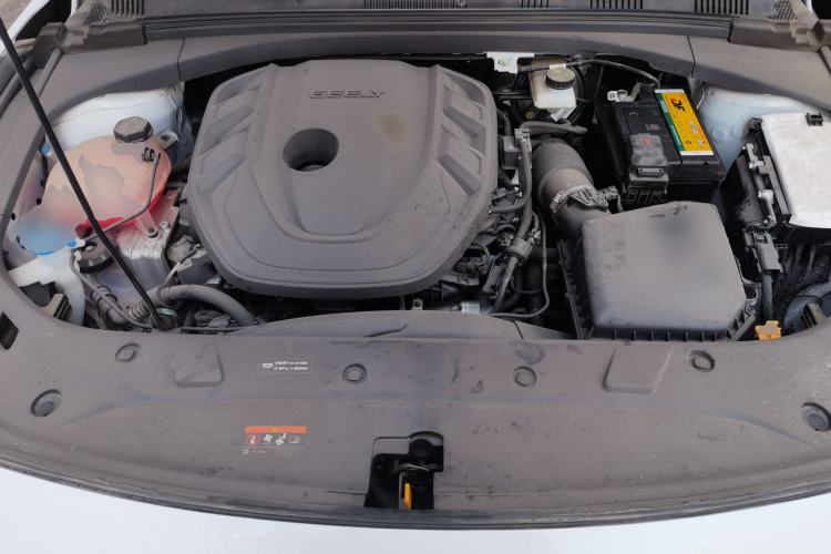 Used Geely Auto Preface 2021 2.0TD Luxury Version Engine Bay