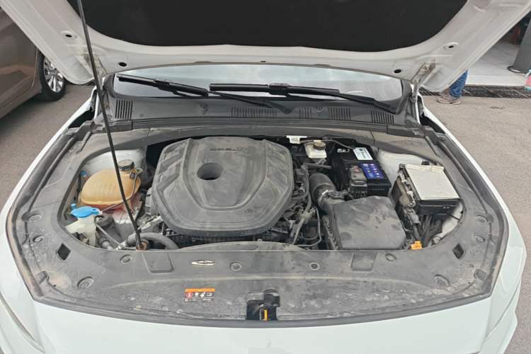 Used Geely Auto Preface 2021 2.0TD Luxury Version Engine Bay