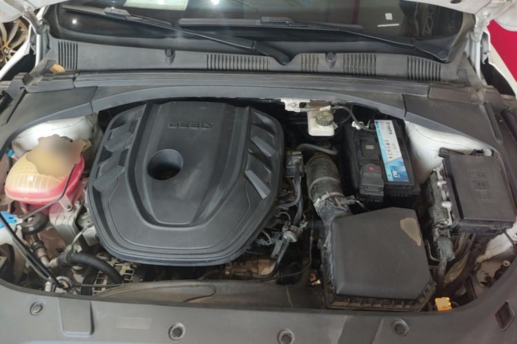 Used Geely Auto Preface 2021 Revised Version 2.0TD Luxury Edition Engine Bay