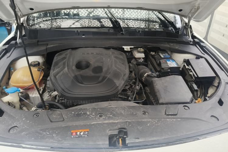 Used Geely Auto Preface 2021 Revised Version 2.0TD Luxury Edition Engine Bay