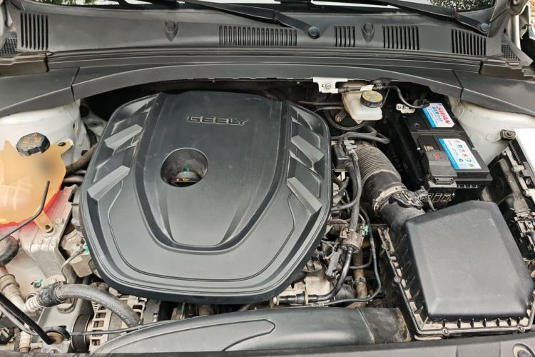 Used Geely Auto Preface 2021 Revised Version 2.0TD Luxury Edition Engine Bay
