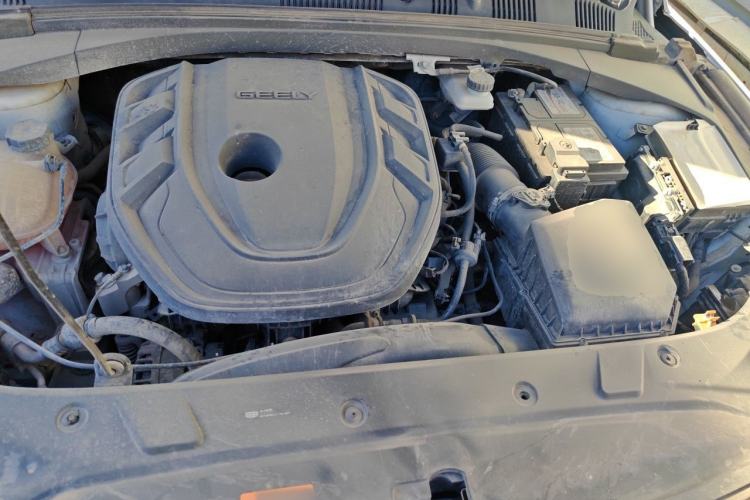 Used Geely Auto Preface 2021 2.0TD Luxury Version Engine Bay