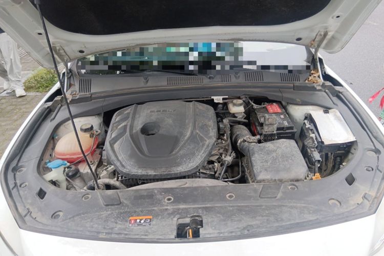 Used Geely Auto Preface 2021 2.0TD Luxury Version Engine Bay