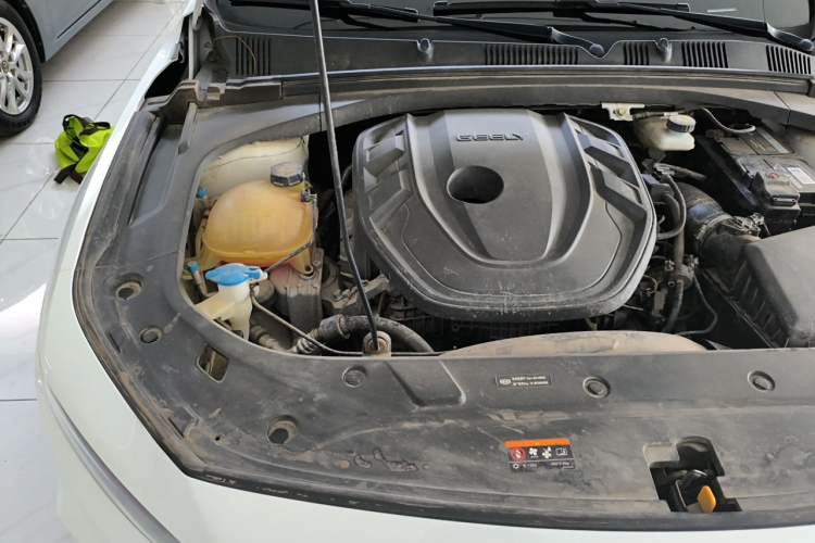Used Geely Auto Preface 2021 Revised Version 2.0TD Luxury Edition Engine Bay Right