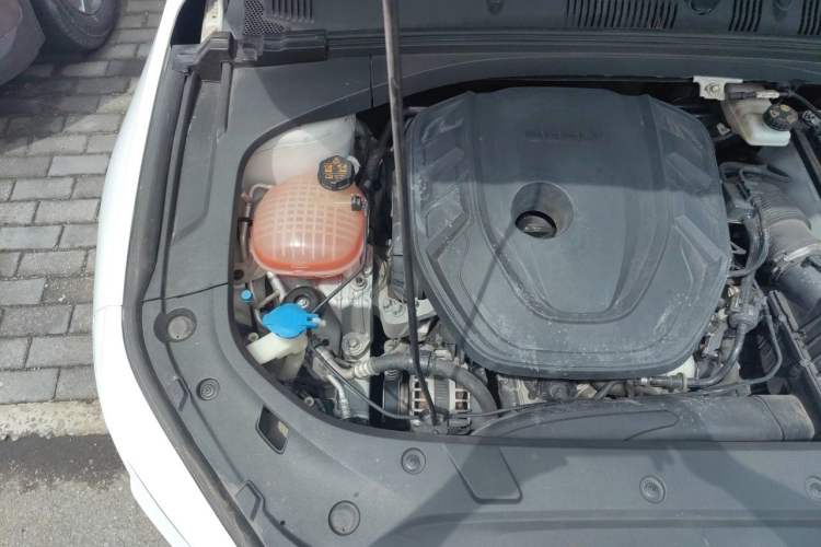 Used Geely Auto Preface 2021 2.0TD Designer's Recommended Edition Engine Bay Right