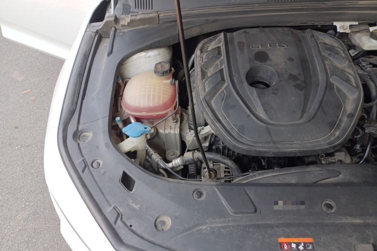Used Geely Auto Preface 2021 Revised Version 2.0TD Luxury Edition Engine Bay Right
