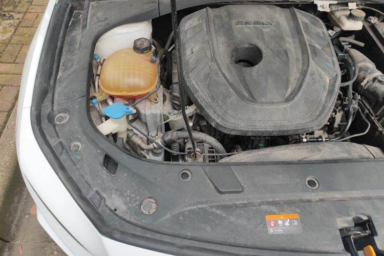 Used Geely Auto Preface 2021 Revised Version 2.0TD Luxury Edition Engine Bay Right