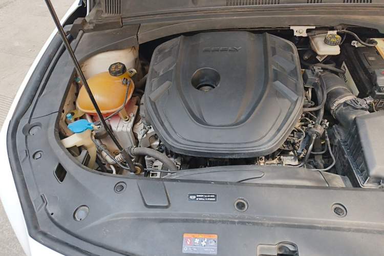 Used Geely Auto Preface 2021 2.0TD Space-Time Edition Hao Yue Engine Bay Right