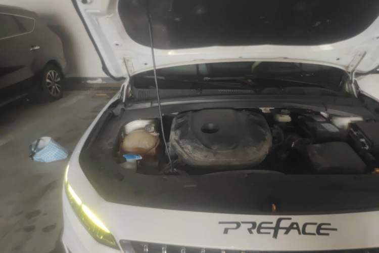 Used Geely Auto Preface 2021 Revised Version 2.0TD Luxury Edition Engine Bay Right