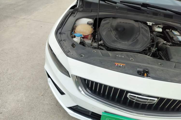 Used Geely Auto Preface 2021 Revised Version 2.0TD Luxury Edition Engine Bay Right