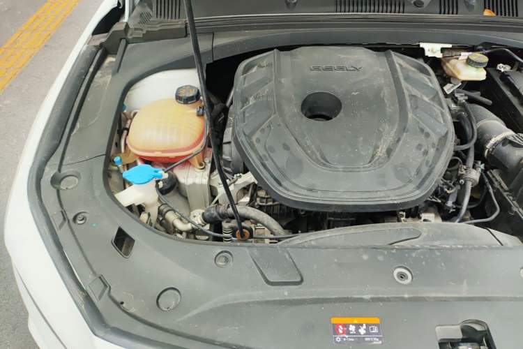 Used Geely Auto Preface 2021 Revised Version 2.0TD Luxury Edition Engine Bay Right