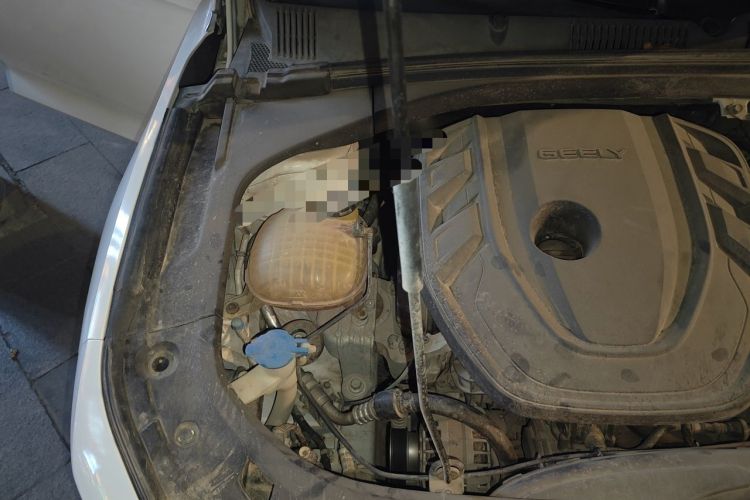 Used Geely Auto Preface 2021 Revised Version 2.0TD Luxury Edition Engine Bay Right