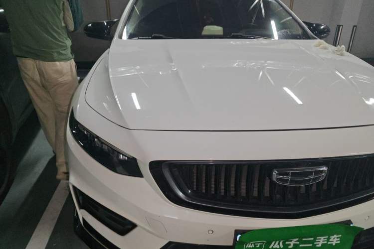 Used Geely Auto Preface 2021 2.0TD Luxury Version Engine Bay Right