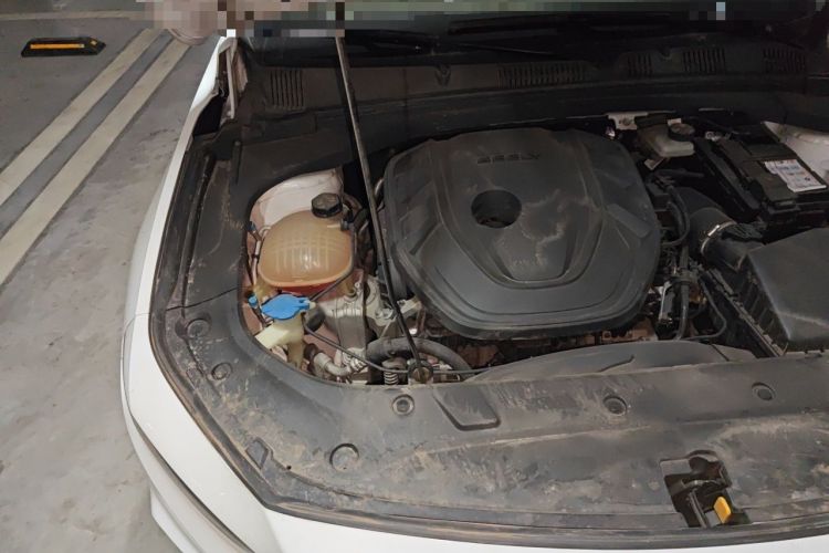 Used Geely Auto Preface 2021 2.0TD Luxury Version Engine Bay Right