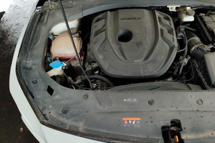 Used Geely Auto Preface 2021 Revised Version 2.0TD Luxury Edition Engine Bay Right