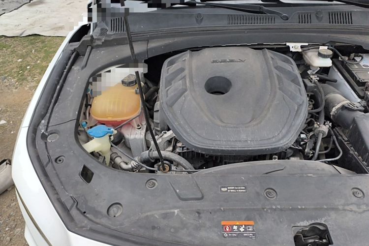 Used Geely Auto Preface 2021 2.0TD Luxury Version Engine Bay Right