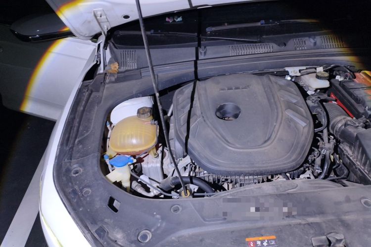 Used Geely Auto Preface 2021 2.0TD Luxury Version Engine Bay Right