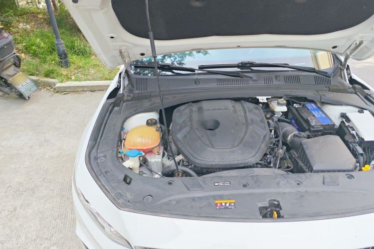 Used Geely Auto Preface 2021 Revised Version 2.0TD Luxury Edition Engine Bay Right