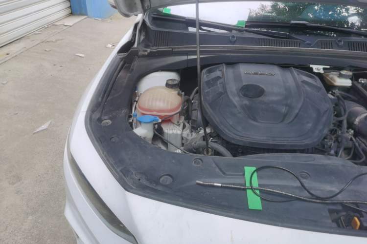 Used Geely Auto Preface 2021 2.0TD Luxury Version Engine Bay Right