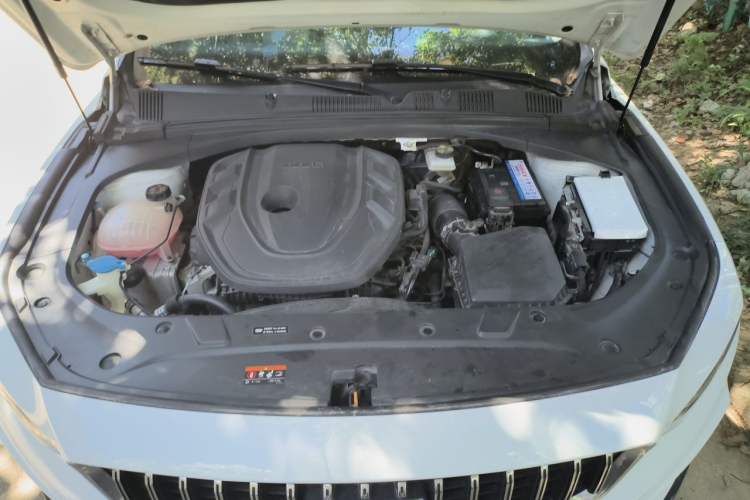 Used Geely Auto Preface 2021 Revised Version 2.0TD Luxury Edition Engine Bay