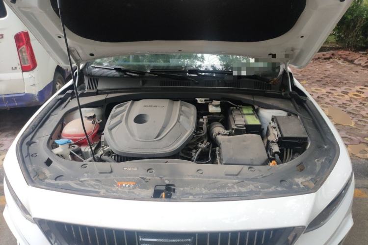 Used Geely Auto Preface 2021 2.0TD Luxury Version Engine Bay
