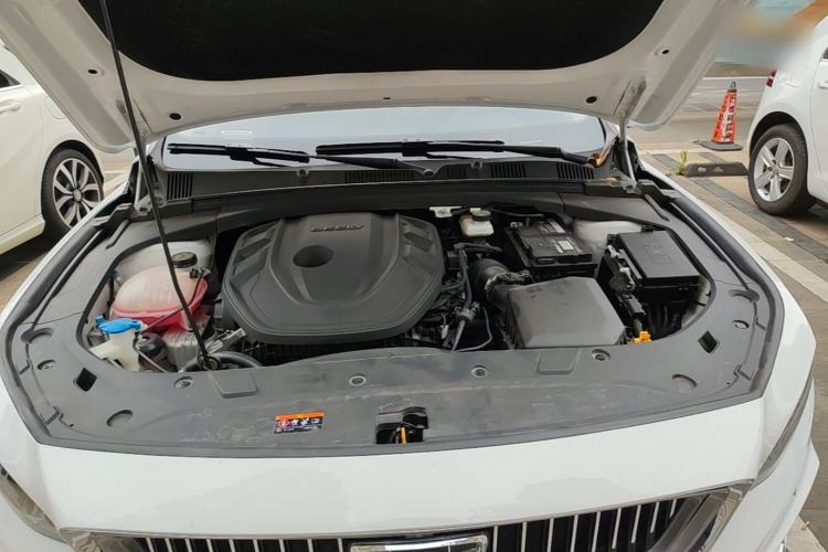 Used Geely Auto Preface 2021 Revised Version 2.0TD Luxury Edition Engine Bay