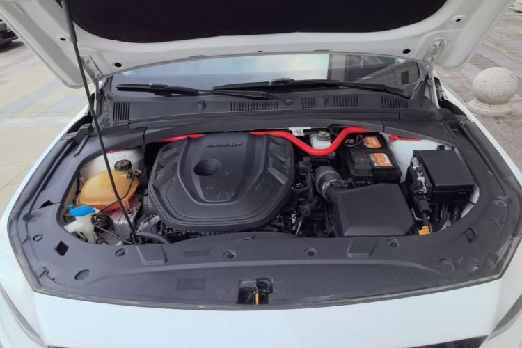 Used Geely Auto Preface 2021 Revised Version 2.0TD Luxury Edition Engine Bay
