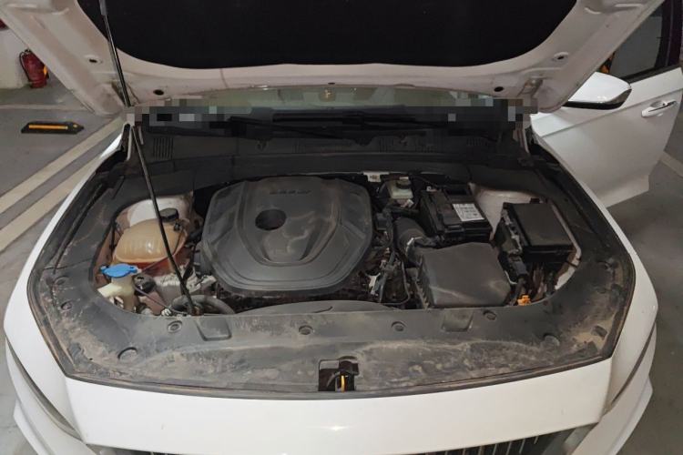 Used Geely Auto Preface 2021 2.0TD Luxury Version Engine Bay