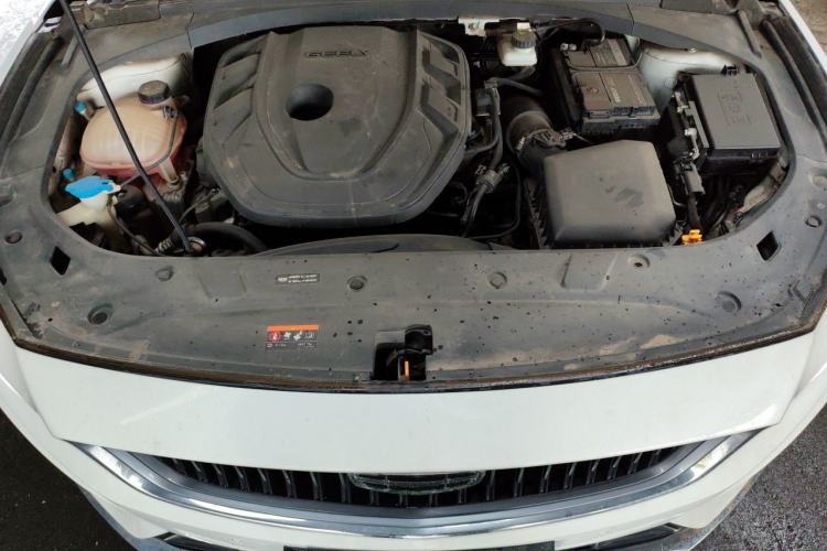 Used Geely Auto Preface 2021 Revised Version 2.0TD Luxury Edition Engine Bay
