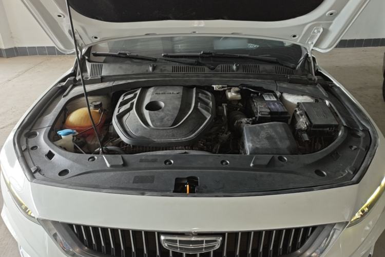 Used Geely Auto Preface 2021 Revised Version 2.0TD Luxury Edition Engine Bay